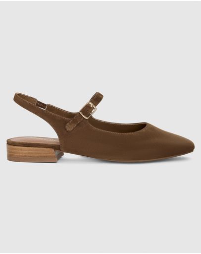 TAN SUEDE