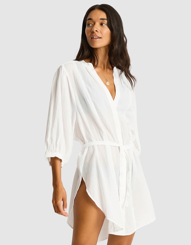 Sea Level Australia - Salt Boho Shirt