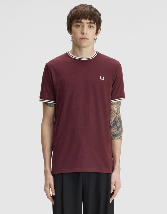 Fred Perry - Twin Tipped T-Shirt
