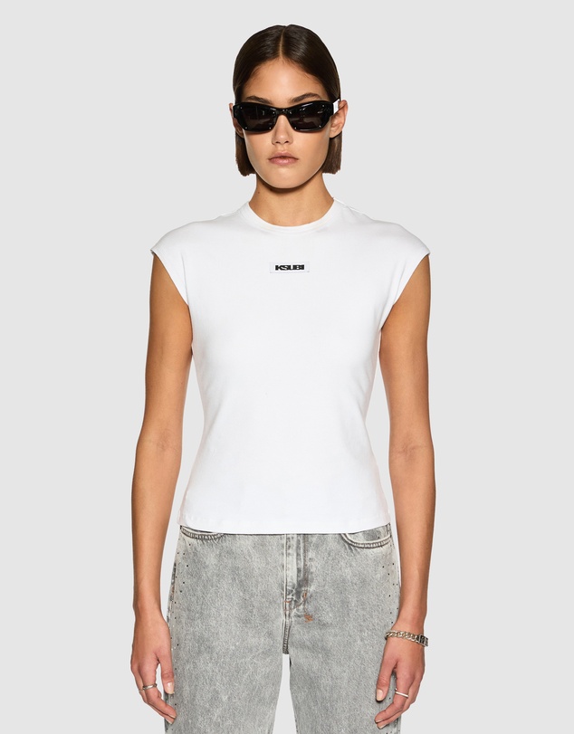 Ksubi - Staple Tee White
