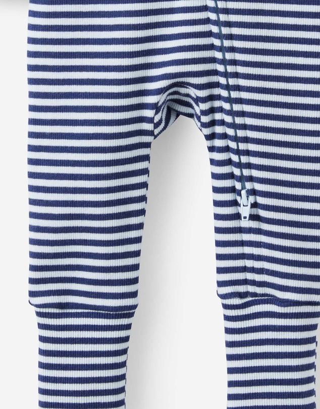Cotton On Kids - Growie Long Sleeve Zip Romper