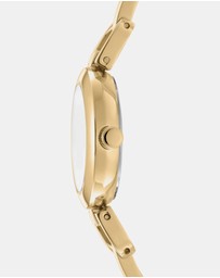 DKNY - Half Bangle Gold 26mm Womens Watch
