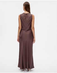 Minima Esenciales - Wren Bias Midi Dress