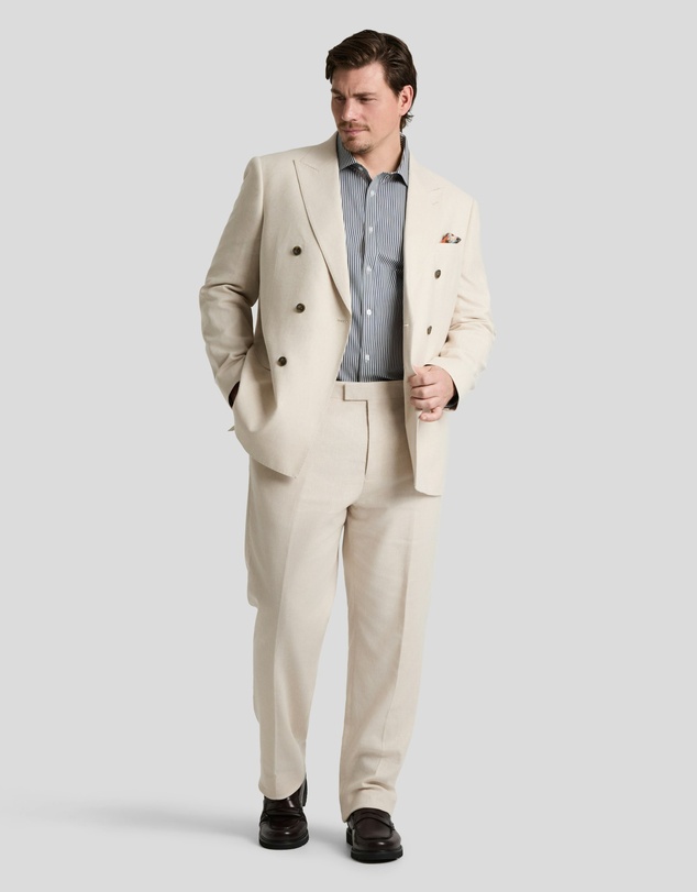Johnny Bigg - Hugo Linen Blend Db Jacket