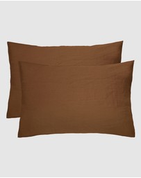 Bambury - Linen Pillowcase Pairs