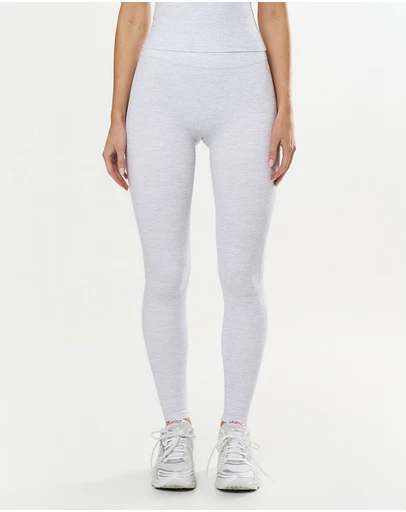 STAX. - Full Length Tights Airlyte - Grey Marle