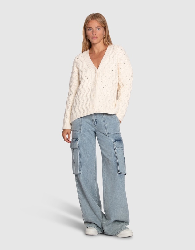 Belle & Bloom - Sugar Plum Chunky Cardigan