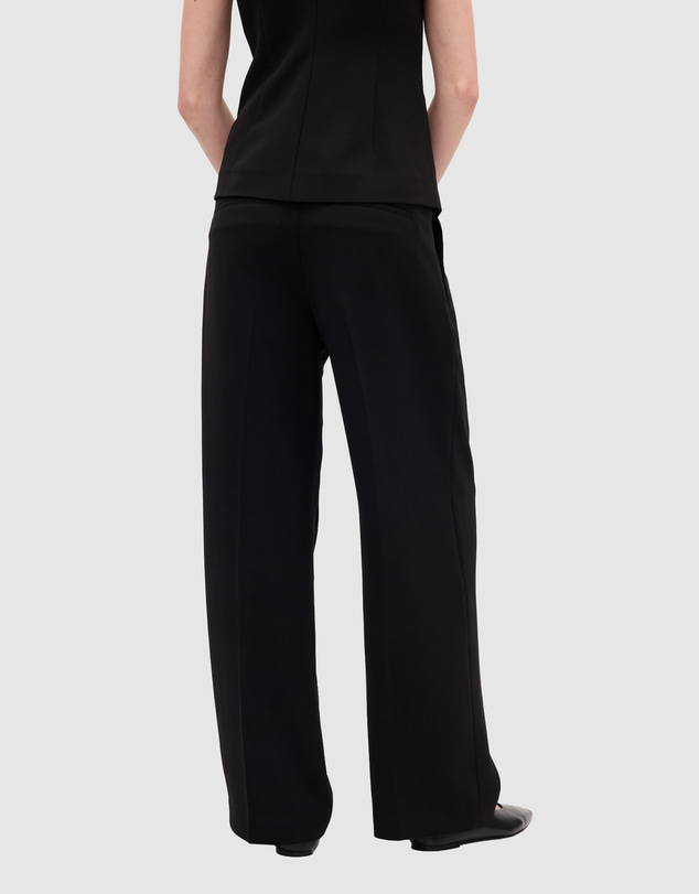 GAP - 365 Tribeca Twill Low Rise Wide Leg Pants