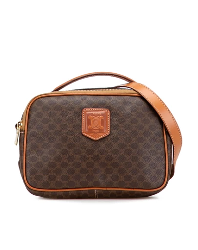 Pre-Loved by Azura Reborn - Pre-Loved Macadam Coated Canvas Satchel