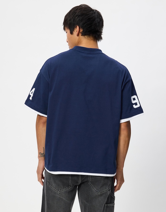 Worship - Sideline Box Crop Layer Tee