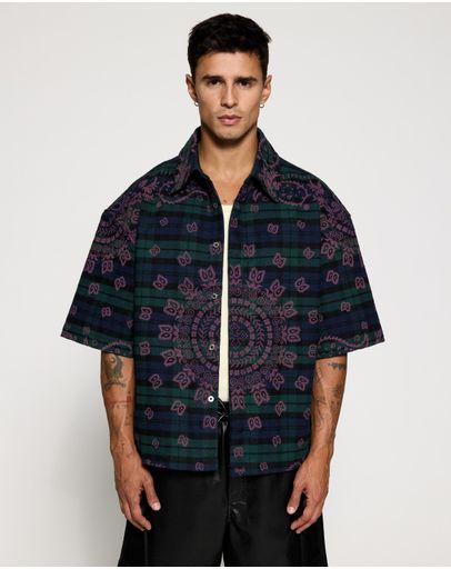 Multi & Purple 3174