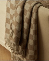 Country Road - Wilson Recycled Cotton Throw