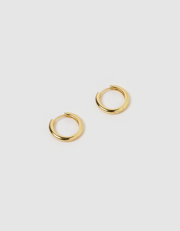 Arms Of Eve - Jett Gold Earrings