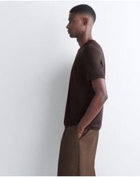 COS - Lightweight Wool T-Shirt
