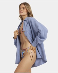 Billabong - Womens Swell Blouse
