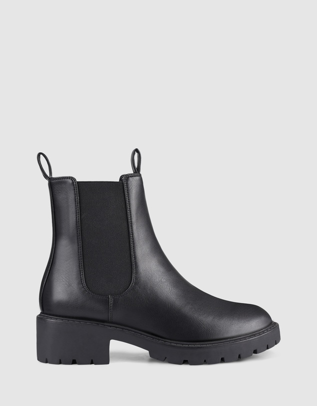Verali - Jace Chelsea Combat Boots