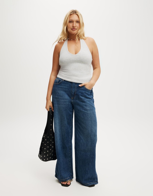 Cotton On - All Day V Neck Halter