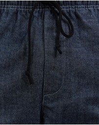 Surrounded By Ghosts - The Vanadium Denim Drawstring Pants