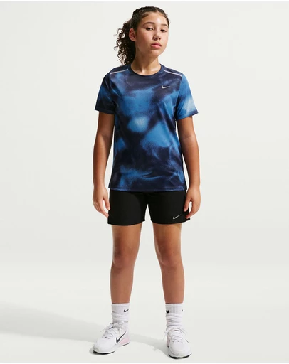 Nike - Dri-FIT Miler Short-Sleeve Training Top - Teens