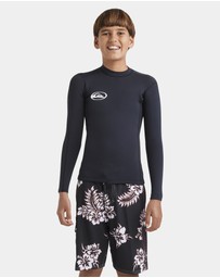 Quiksilver - Boys 8 to 16 1.5mm Mercury Long Sleeve Wetsuit Top