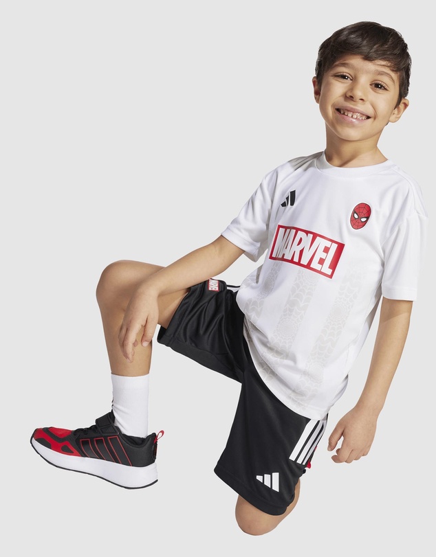 adidas Sportswear - Marvel Spider-Man Tee Set - Babies-Kids