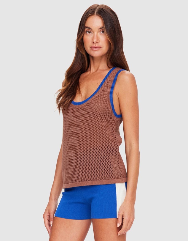 The Upside - Avalon Wales Knit Tank Top