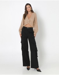 Madison The Label - Blane Cargo Pants