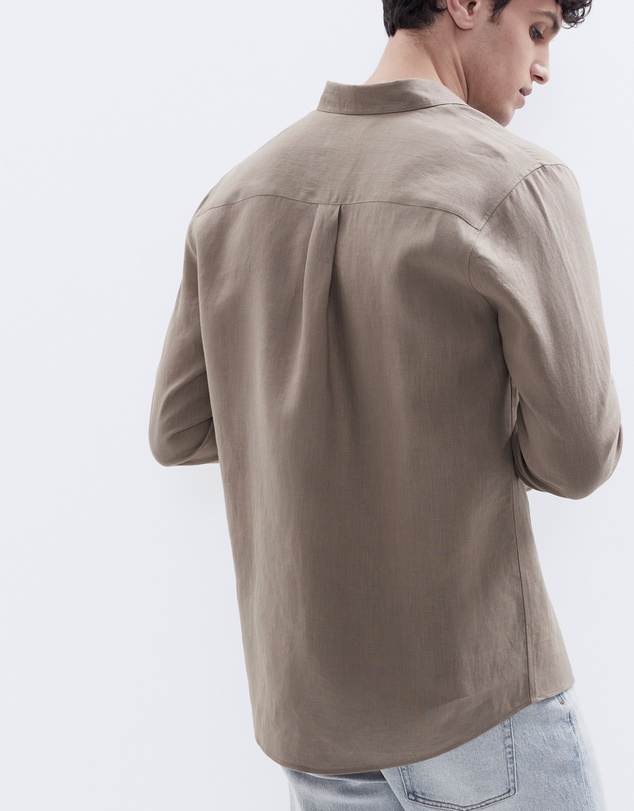 UNISON - Linen Regular Fit Shirt