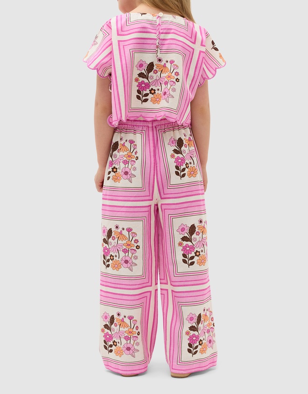 Seed Heritage - Scarf Print Pant