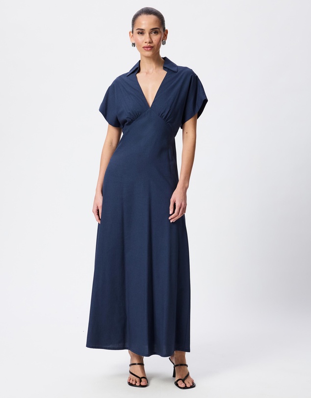 Tussah - Melanie Collared Shirt Dress