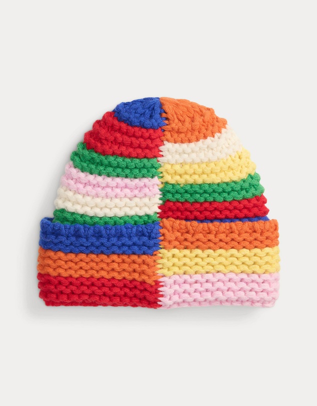 Polo Ralph Lauren - Chunky Knit Wool Beanie