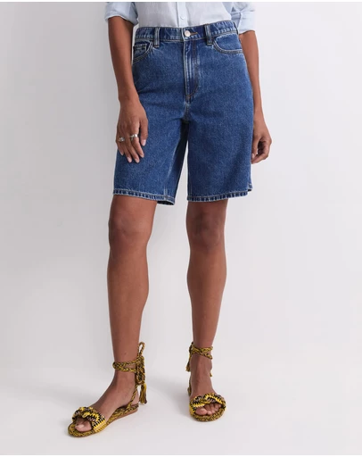 Sportscraft - Allegra Denim Short