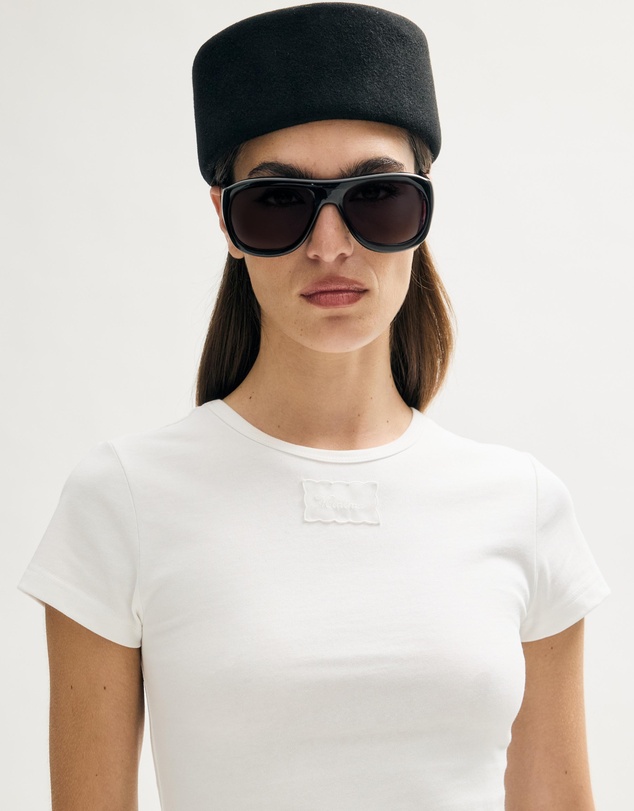Minima Esenciales - Zelie Cotton Baby Tee