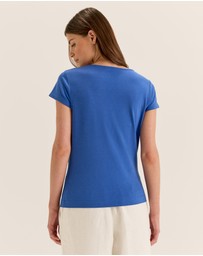 Review - Chloe Ruched Top
