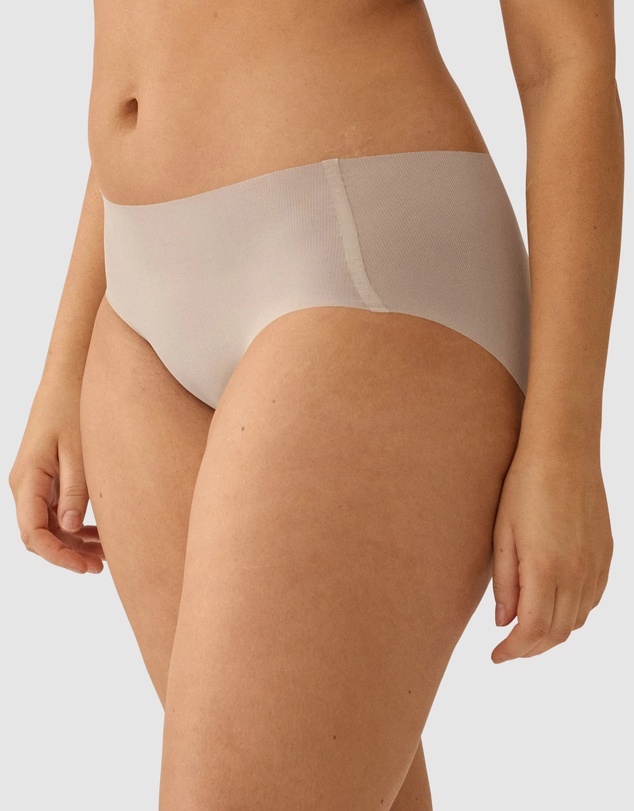 Naturana - One Size Brief No Show Underwear