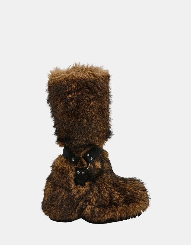 Steve Madden - Defrost Tan Boots