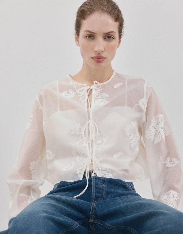 M.N.G - Selena Blouse