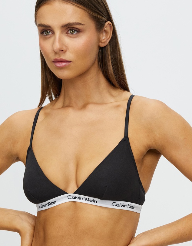 Calvin Klein - Carousel Unlined Triangle Bra