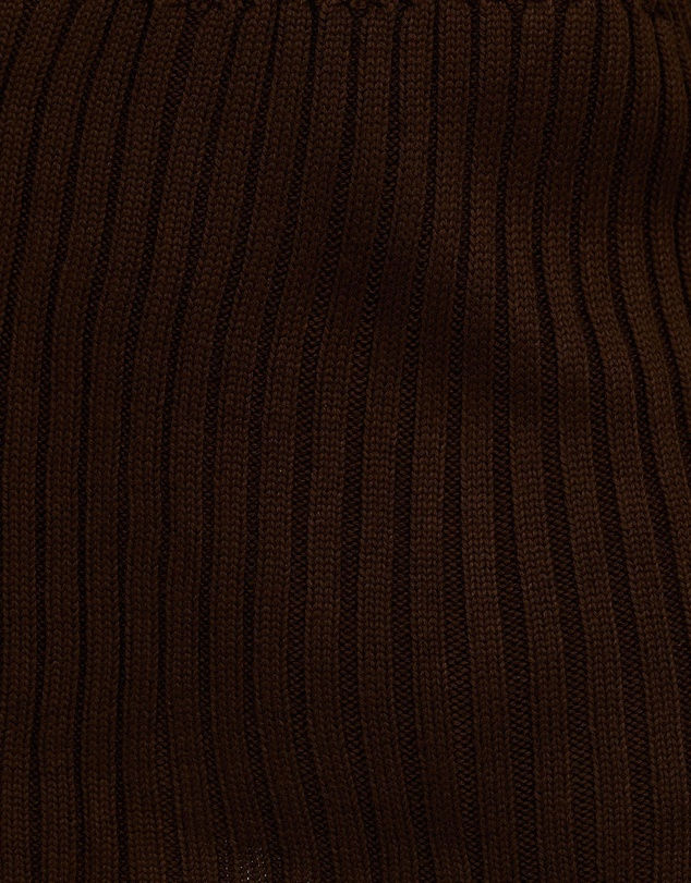 Style Addict - Chunky Knit Mini Skirt