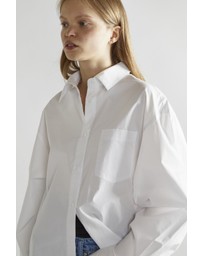 Glamorous - Split back button down shirt