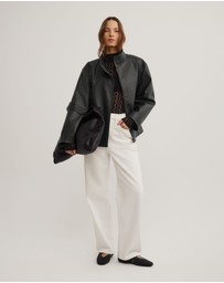 Witchery - Textured Long Sleeve Top
