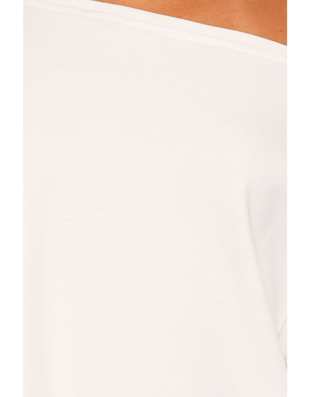 Petal & Pup - Rylan One Shoulder Tee - White