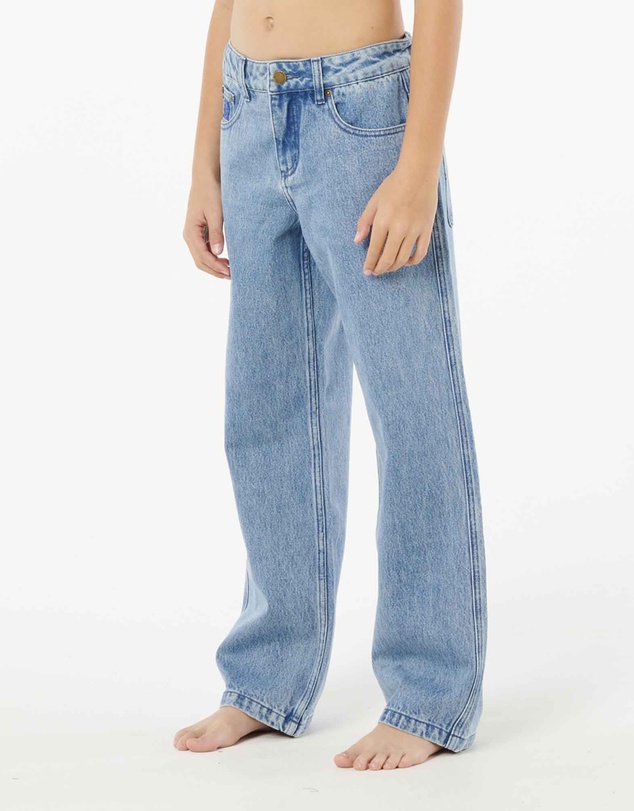 Rip Curl - Hyped Denim Pant - Kids