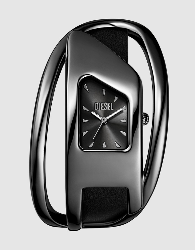 Diesel - Wrap-D Black Analogue Watch