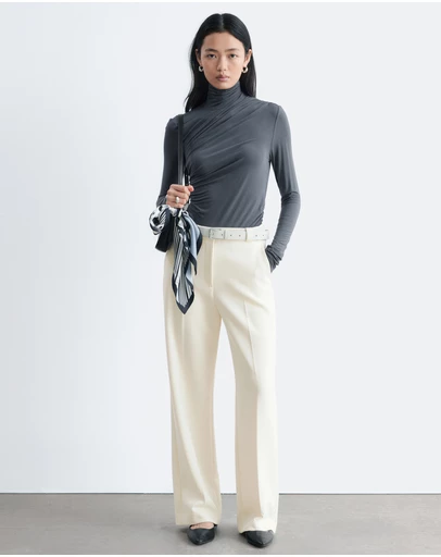 & Other Stories - Wide Press-Crease Trousers