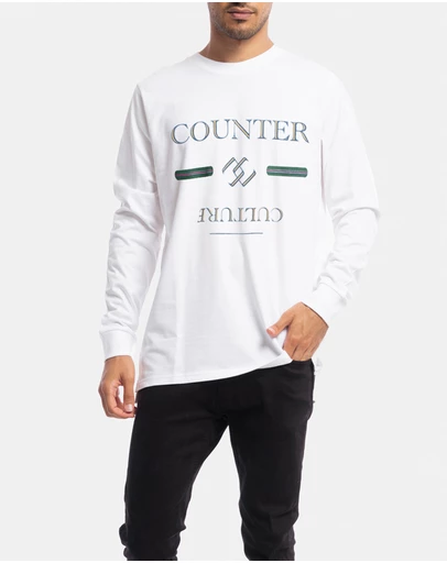 Counter Culture - Lux Long Sleeve Tee