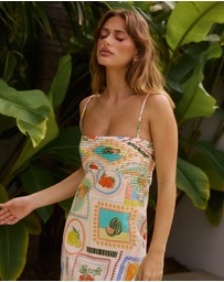 Seven Wonders - Agata Midi Dress