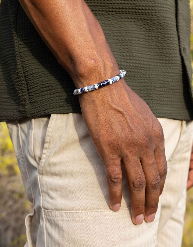 PIG&HEN - Brontide 6mm Adjustable Bracelet