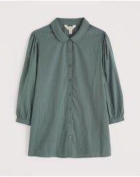Seasalt - Seasalt Cornwall Green Hope Cottage Blouse