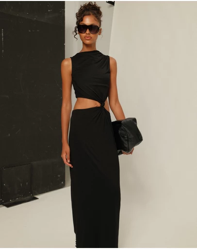 Lover - Juno Knot Maxi Dress